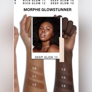 Glow 13 MORPHE GLOWSTUNNER Hydrating Tinted Moisturizer